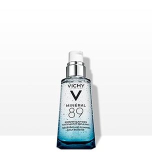 سيروم مينيرال فيشي 89 لتقوية وترطيب البشرة يوميًا